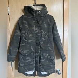 Volcom water and wind resistant coat.